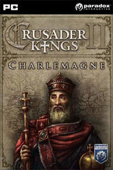 Crusader Kings II: Charlemagne - DLC - Mac, Win, Linux - ESD - La clave de activación debe usarse en una cuenta de Steam válida - Español