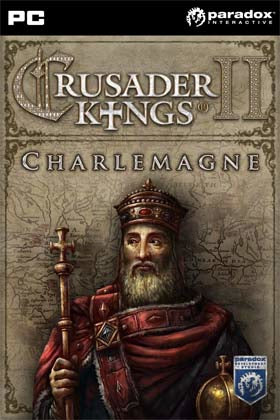 Crusader Kings II: Charlemagne - DLC - Mac, Win, Linux - ESD - Activation Key must be used on a valid Steam account - Spanish