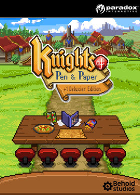 Knights of Pen &amp; Paper - +1 Deluxier Edition - Mac, Win, Linux - ESD - Activation Key must be used on a valid Steam account - Spanish