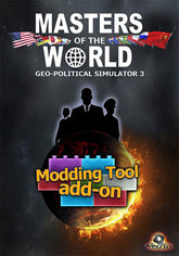 Masters of the World Geo-Political Simulator 3 - Modding Tool Add-on - DLC - Win - ESD - Espanhol