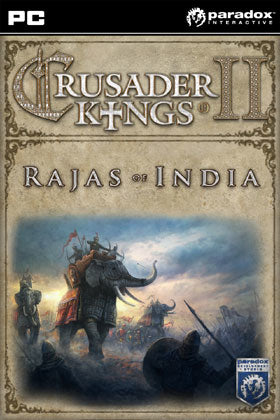 Crusader Kings II: Rajas of India - DLC - Mac, Win - ESD - a Chave de Ativação deve ser utilizada numa conta Steam válida - Espanhol