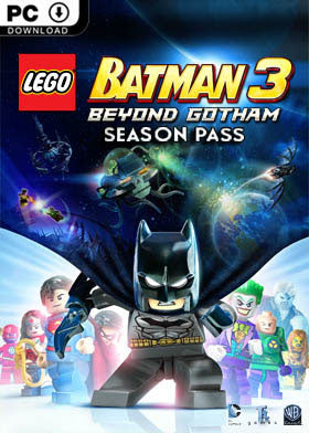 LEGO Batman 3: Beyond Gotham - Season Pass - Win - Download