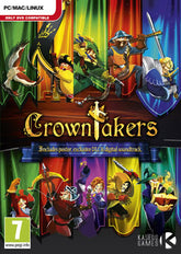 Crowntakers - Mac, Win, Linux - ESD - a Chave de Ativação deve ser utilizada numa conta Steam válida - Espanhol