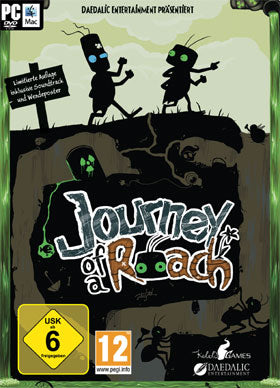 Journey of a Roach - Mac, Win, Linux - ESD - a Chave de Ativação deve ser utilizada numa conta Steam válida - Espanhol