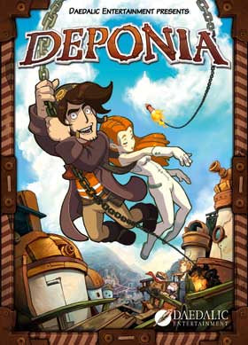 Deponia - Mac, Windows - ESD - Español