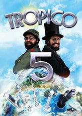 Tropico 5 - Mac, Win, Linux - ESD - La clave de activación debe usarse en una cuenta de Steam válida - Español