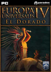 Europa Universalis IV El Dorado - DLC - Mac, Win, Linux - ESD - a Chave de Ativação deve ser utilizada numa conta Steam válida - Espanhol