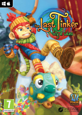 The Last Tinker City of Colors - Mac, Win, Linux - ESD - Activation Key must be used on a valid Steam account - Spanish