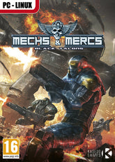 Mechs &amp; Mercs Black Talons - Win, Linux - Download - ESD - Activation Key must be used on a valid Steam account - Spanish