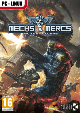 Mechs &amp; Mercs Black Talons - Win, Linux - Descargar - ESD - La clave de activación debe usarse en una cuenta de Steam válida - Español