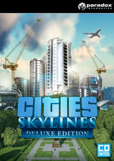 Cities Skylines - Deluxe Edition - Mac, Win, Linux - ESD - Activation Key must be used on a valid Steam account - Spanish