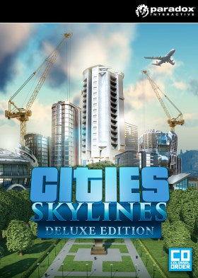 Cities Skylines - Deluxe Edition - Mac, Win, Linux - ESD - Activation Key must be used on a valid Steam account - Spanish