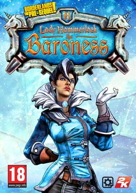 Borderlands The Pre-Sequel! Lady Hammerlock The Baroness Pack - Win - Download