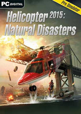 Helicopter 2015: Natural Disasters - - ESD - Activation Key must be used on a valid Steam account - Spanish