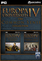 Europa Universalis IV: Common Sense - Colección - Mac, Win, Linux - ESD - La clave de activación debe usarse en una cuenta de Steam válida - Español