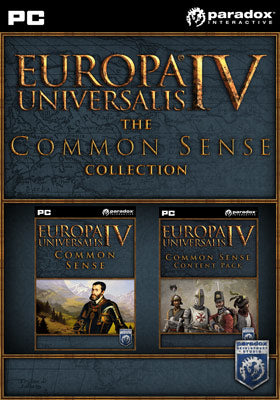 Europa Universalis IV: Common Sense - Collection - Mac, Win, Linux - ESD - a Chave de Ativação deve ser utilizada numa conta Steam válida - Espanhol