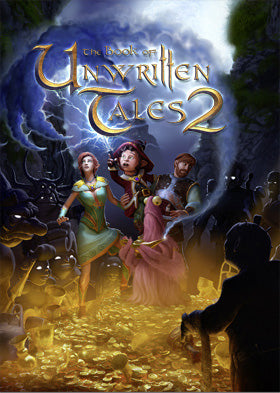 The Book of Unwritten Tales 2 - Mac, Win, Linux - ESD - a Chave de Ativação deve ser utilizada numa conta Steam válida - Espanhol