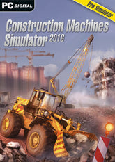 Construction Machines Simulator 2016 - Win - ESD - La clave de activación debe usarse en una cuenta Steam válida - Español