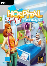 Hospital Manager - Mac, Win - Descargar - ESD - La clave de activación debe usarse en una cuenta de Steam válida - Español