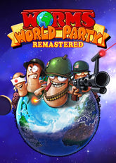 Worms World Party Remastered - Remastered - Win - ESD - La clave de activación debe usarse en una cuenta de Steam válida - Español