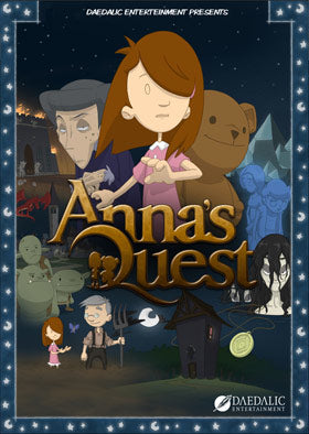 Anna's Quest - Mac, Win, Linux - ESD - a Chave de Ativação deve ser utilizada numa conta Steam válida - Espanhol