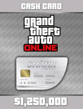 Grand Theft Auto Online: Great White Shark Card - Win - (1250000 GTA Dollars) - ESD - Spanish