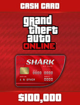 Grand Theft Auto Online: Tarjeta Red Shark Cash - Win - ESD - Español