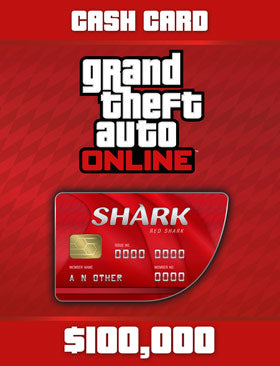 Grand Theft Auto Online: Red Shark Cash Card - Win - ESD - Espanhol