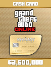 Grand Theft Auto Online: Whale Shark Card - DLC - Win - ESD - Espanhol