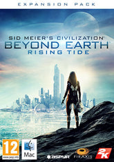 Sid Meier's Civilization Beyond Earth - Rising Tide - DLC - Mac - ESD - Activation Key must be used on a valid Steam account - Spanish