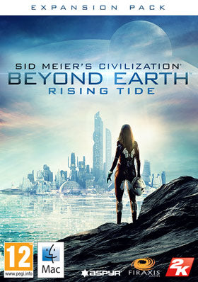 Sid Meier's Civilization Beyond Earth - Rising Tide - DLC - Mac - ESD - a Chave de Ativação deve ser utilizada numa conta Steam válida - Espanhol