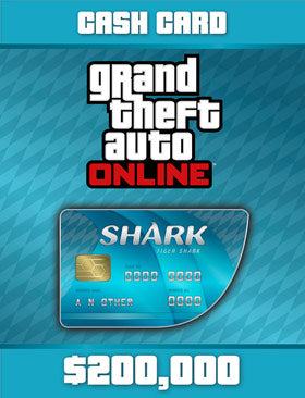 Grand Theft Auto Online: Tiger Shark Card - DLC - Win - ESD - Spanish