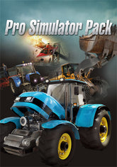 Pro Simulator Pack - Win - ESD - Activation Key must be used on a valid Steam account - Multilingual