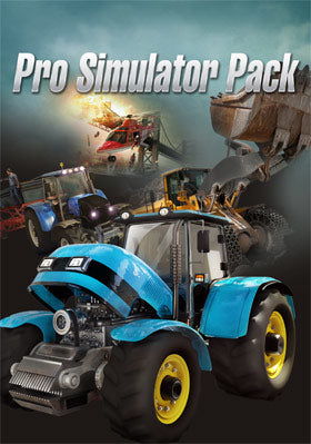 Pro Simulator Pack - Win - ESD - a Chave de Ativação deve ser utilizada numa conta Steam válida - Multilíngue