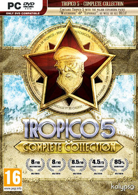 Tropico 5 - Complete Collection - Mac, Win, Linux - ESD - Espanhol