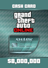 Grand Theft Auto Online: Megalodon Shark Cash Card - Win - ESD - Spanish