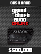 Grand Theft Auto Online: Bull Shark Cash Card - DLC - Win - ESD - Espanhol