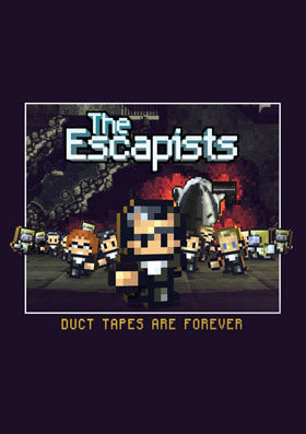 The Escapists Duct Tapes Are Forever - DLC - Win - ESD - Espanhol