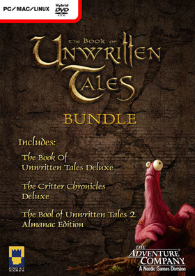 The Book of Unwritten Tales Collection - Collection - Win - ESD - a Chave de Ativação deve ser utilizada numa conta Steam válida - Espanhol