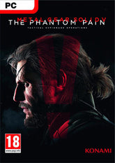 Metal Gear Solid V: The Phantom Pain - Win - ESD - a Chave de Ativação deve ser utilizada numa conta Steam válida - Espanhol