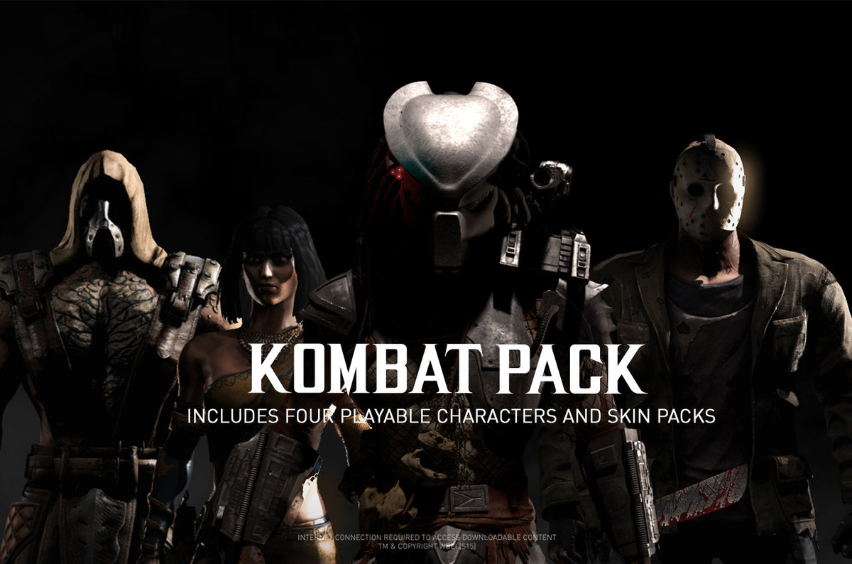 Pack Mortal Kombat X Kombat - Ganar - Descargar