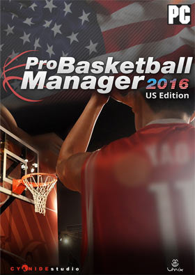 Pro Basketball Manager 2016 - Edición de EE. UU. - Win - ESD - La clave de activación debe usarse en una cuenta de Steam válida - Español