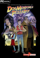 The Interactive Adventures of Dog Mendonça &amp; Pizzaboy - Mac, Win, Linux - ESD - Activation Key must be used on a valid Steam account