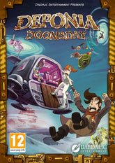 Deponia Doomsday - Mac, Win, Linux - ESD - a Chave de Ativação deve ser utilizada numa conta Steam válida - Espanhol