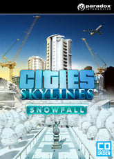 Cities Skylines Snowfall - DLC - Mac, Win, Linux - Activation Key must be used on a valid Steam account - Spanish