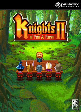 Knights of Pen &amp; Paper II - Mac, Win, Linux - ESD - Activation Key must be used on a valid Steam account - Spanish