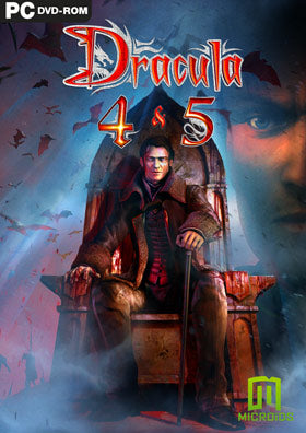 Dracula 4 & 5 - Mac, Win - ESD - a Chave de Ativação deve ser utilizada numa conta Steam válida - Espanhol