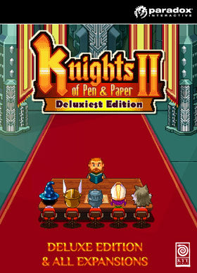 Knights of Pen &amp; Paper II - Deluxiest Edition - Mac, Win, Linux - ESD - Activation Key must be used on a valid Steam account - Spanish