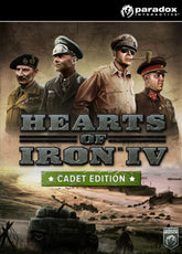 Hearts of Iron IV - Cadet Edition - Mac, Win, Linux - ESD - Espanhol