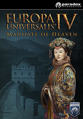 Europa Universalis IV: Mandate of Heaven - DLC - Mac, Win, Linux - ESD - La clave de activación debe usarse en una cuenta de Steam válida - Español